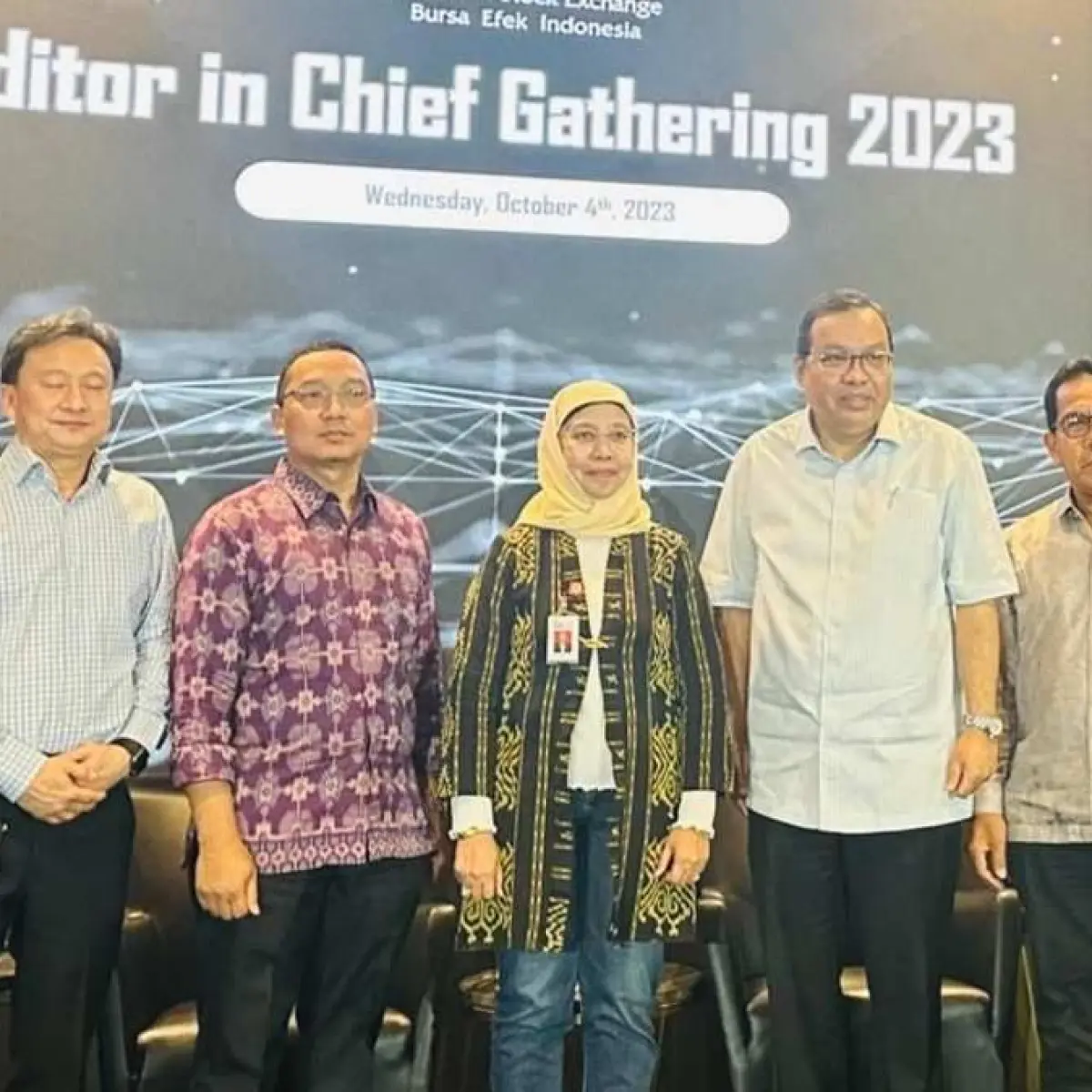 BEI Pecahkan Rekor Pencatatan Saham Baru Sepanjang Sejarah